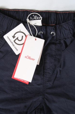 Kinder Shorts S.Oliver, Größe 5-6y/ 116-122 cm, Farbe Blau, Preis € 6,99