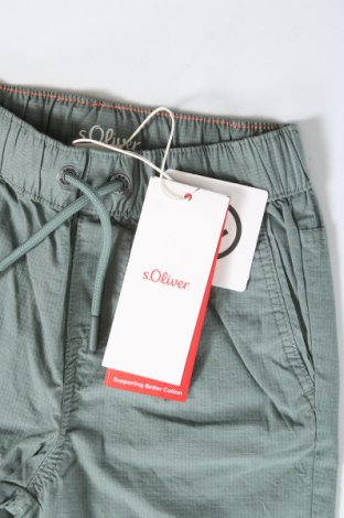 Kinder Shorts S.Oliver, Größe 18-24m/ 86-98 cm, Farbe Grün, Preis € 5,49