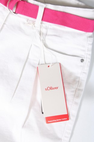 Kinder Shorts S.Oliver, Größe 12-13y/ 158-164 cm, Farbe Weiß, Preis € 26,29