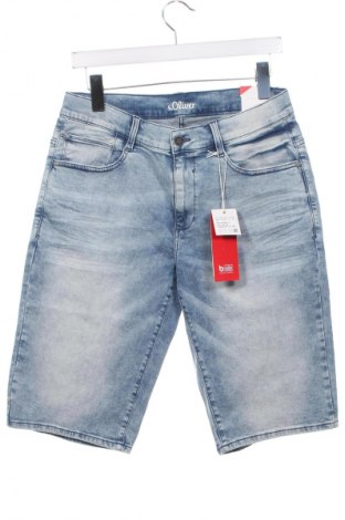 Detské krátke nohavice  S.Oliver, Veľkosť 15-18y/ 170-176 cm, Farba Modrá, Cena  13,15 €