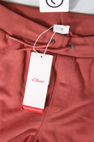 Kinder Shorts S.Oliver, Größe 12-13y/ 158-164 cm, Farbe Braun, Preis € 9,49