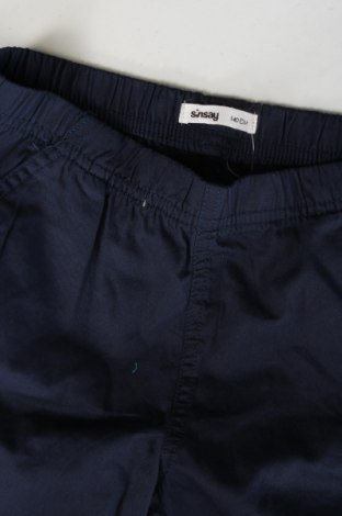 Kinder Shorts Sinsay, Größe 8-9y/ 134-140 cm, Farbe Blau, Preis € 2,29