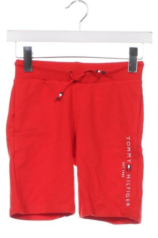 Detské krátke nohavice  Tommy Hilfiger, Veľkosť 5-6y/ 116-122 cm, Farba Červená, Cena  30,45 €