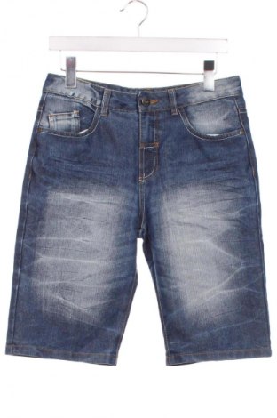 Παιδικό κοντό παντελόνι Yigga, Μέγεθος 12-13y/ 158-164 εκ., Χρώμα Μπλέ, Τιμή 5,20 €