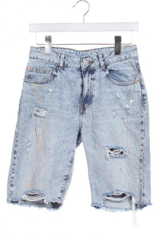 Pantaloni scurți pentru copii Zara, Mărime 13-14y/ 164-168 cm, Culoare Albastru, Preț 27,55 Lei