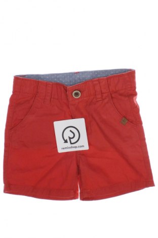 Детски къс панталон Zara Kids, Размер 6-9m/ 68-74 см, Цвят Червен, Цена 5,48 лв.