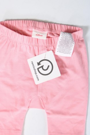 Kinderlegging S.Oliver, Größe 2-3m/ 56-62 cm, Farbe Rosa, Preis € 5,49