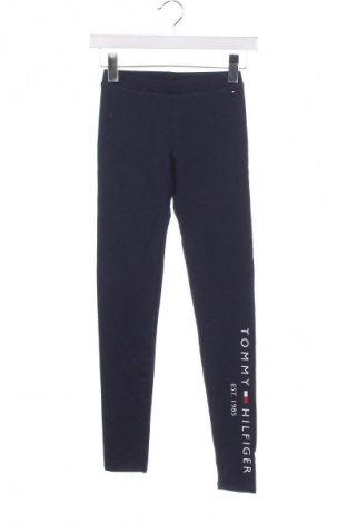 Detské legíny  Tommy Hilfiger, Veľkosť 13-14y/ 164-168 cm, Farba Modrá, Cena  15,25 €