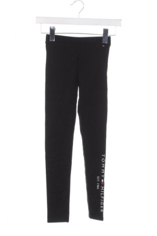 Detské legíny  Tommy Hilfiger, Veľkosť 9-10y/ 140-146 cm, Farba Čierna, Cena  15,25 €