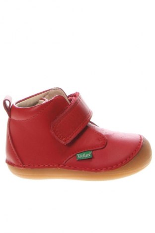 Dětské boty  Kickers, Velikost 20, Barva Červená, Cena  1 739,00 Kč