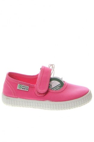 Detské topánky  Natural World, Veľkosť 24, Farba Ružová, Cena  11,34 €