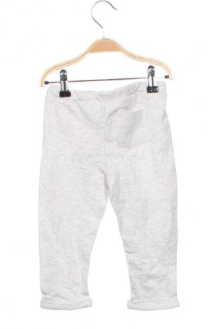 Pantaloni pentru copii H&M, Mărime 12-18m/ 80-86 cm, Culoare Gri, Preț 31,76 Lei