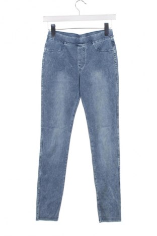 Pantaloni pentru copii H&M, Mărime 12-13y/ 158-164 cm, Culoare Albastru, Preț 34,54 Lei