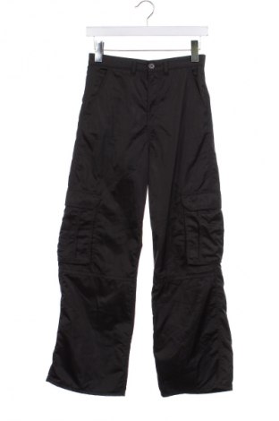 Dziecięce spodnie H&M, Rozmiar 11-12y/ 152-158 cm, Kolor Czarny, Cena 33,59 zł