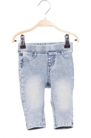 Pantaloni pentru copii H&M, Mărime 3-6m/ 62-68 cm, Culoare Albastru, Preț 29,62 Lei