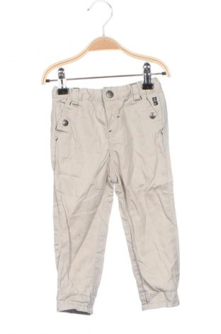 Pantaloni pentru copii Obaibi, Mărime 12-18m/ 80-86 cm, Culoare Gri, Preț 32,92 Lei