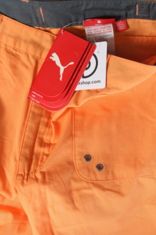 Kinder Shorts PUMA, Größe 10-11y/ 146-152 cm, Farbe Orange, Preis 30,18 €