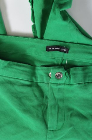 Παιδικό παντελόνι Reserved, Μέγεθος 12-13y/ 158-164 εκ., Χρώμα Πράσινο, Τιμή 4,49 €