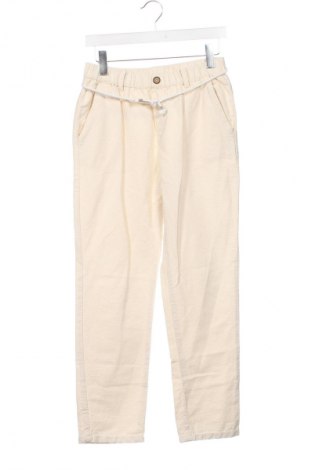 Детски панталон Reserved, Размер 13-14y/ 164-168 см, Цвят Бежов, Цена 12,91 лв.