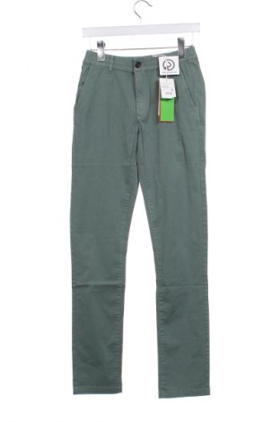 Pantaloni pentru copii S.Oliver, Mărime 15-18y/ 170-176 cm, Culoare Verde, Preț 80,53 Lei