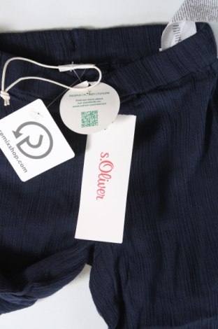 Pantaloni pentru copii S.Oliver, Mărime 18-24m/ 86-98 cm, Culoare Albastru, Preț 26,99 Lei