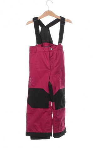 Pantaloni pentru copii pentru sporturi de iarnă Icepeak, Mărime 2-3y/ 98-104 cm, Culoare Roz, Preț 49,59 Lei