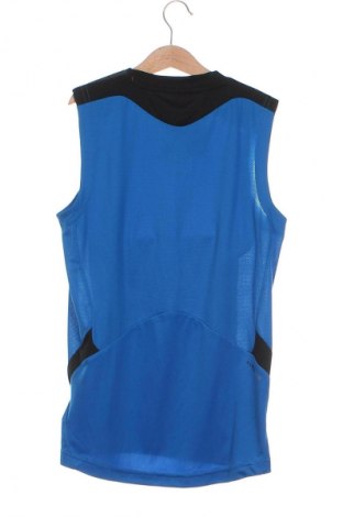 Μπλουζάκι αμάνικο παιδικό Adidas, Μέγεθος 13-14y/ 164-168 εκ., Χρώμα Μπλέ, Τιμή 13,61 €