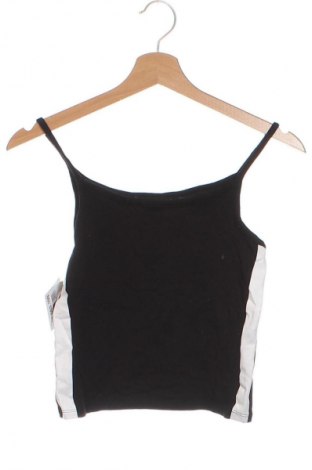 Μπλουζάκι αμάνικο παιδικό H&M, Μέγεθος 12-13y/ 158-164 εκ., Χρώμα Μαύρο, Τιμή 2,60 €
