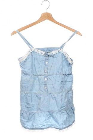 Μπλουζάκι αμάνικο παιδικό KappAhl, Μέγεθος 12-13y/ 158-164 εκ., Χρώμα Μπλέ, Τιμή 2,69 €