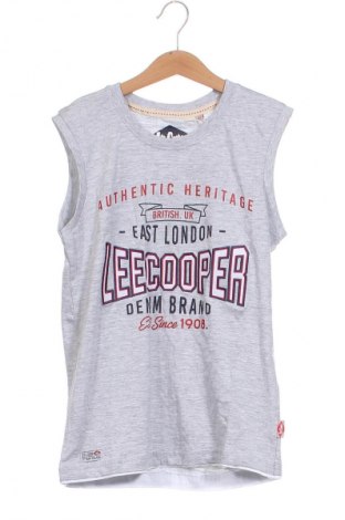 Detské tielko  Lee Cooper, Veľkosť 9-10y/ 140-146 cm, Farba Sivá, Cena  5,10 €