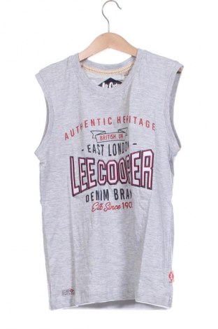 Detské tielko  Lee Cooper, Veľkosť 9-10y/ 140-146 cm, Farba Sivá, Cena  4,93 €