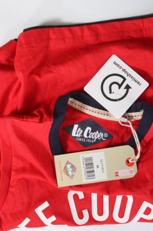 Μπλουζάκι αμάνικο παιδικό Lee Cooper, Μέγεθος 3-4y/ 104-110 εκ., Χρώμα Κόκκινο, Τιμή 4,99 €