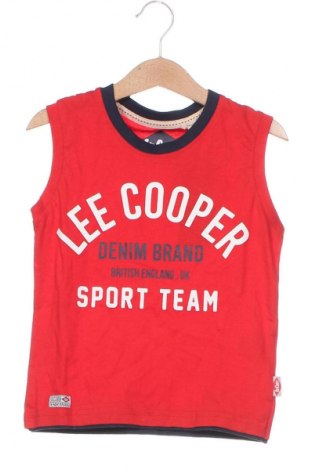Detské tielko  Lee Cooper, Veľkosť 3-4y/ 104-110 cm, Farba Červená, Cena  7,65 €
