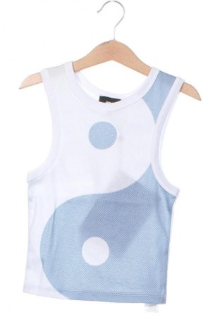 Μπλουζάκι αμάνικο παιδικό NEW girl ORDER, Μέγεθος 5-6y/ 116-122 εκ., Χρώμα Λευκό, Τιμή 7,65 €