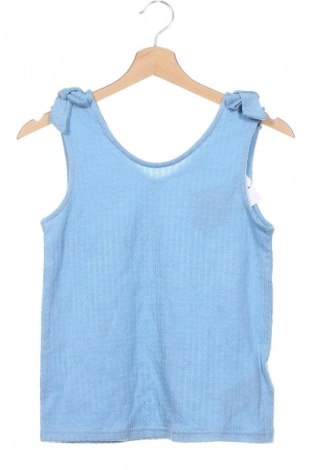 Μπλουζάκι αμάνικο παιδικό Name It, Μέγεθος 10-11y/ 146-152 εκ., Χρώμα Μπλέ, Τιμή 4,59 €