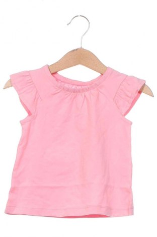 Μπλουζάκι αμάνικο παιδικό S.Oliver, Μέγεθος 9-12m/ 74-80 εκ., Χρώμα Ρόζ , Τιμή 8,51 €