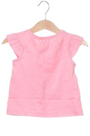 Μπλουζάκι αμάνικο παιδικό S.Oliver, Μέγεθος 9-12m/ 74-80 εκ., Χρώμα Ρόζ , Τιμή 5,79 €