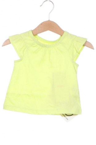 Μπλουζάκι αμάνικο παιδικό S.Oliver, Μέγεθος 3-6m/ 62-68 εκ., Χρώμα Πράσινο, Τιμή 4,93 €