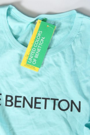 Maiou pentru copii United Colors Of Benetton, Mărime 13-14y/ 164-168 cm, Culoare Albastru, Preț 86,84 Lei