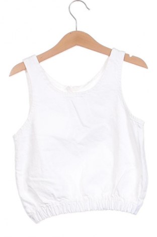 Μπλουζάκι αμάνικο παιδικό Zara, Μέγεθος 9-10y/ 140-146 εκ., Χρώμα Λευκό, Τιμή 3,27 €