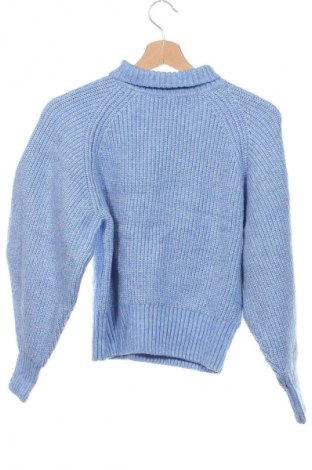 Детски пуловер Groggy, Размер 11-12y/ 152-158 см, Цвят Син, Цена 10,20 лв.