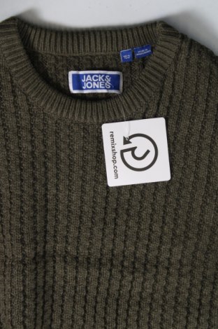 Детски пуловер Jack & Jones, Размер 10-11y/ 146-152 см, Цвят Зелен, Цена 23,00 лв.