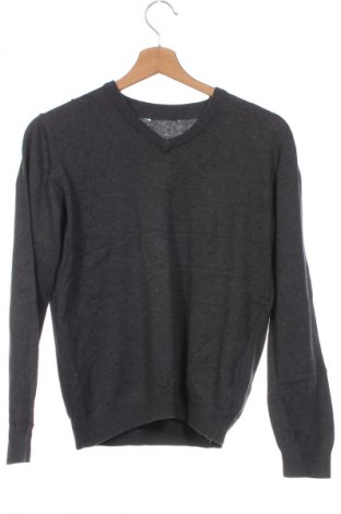 Детски пуловер Marks & Spencer, Размер 12-13y/ 158-164 см, Цвят Сив, Цена 12,65 лв.