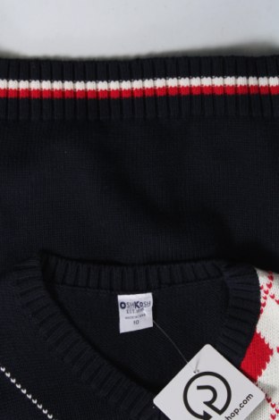 Dziecięcy sweter Oshkosh, Rozmiar 9-12m/ 74-80 cm, Kolor Niebieski, Cena 22,53 zł