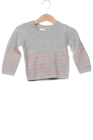 Детски пуловер S.Oliver, Размер 9-12m/ 74-80 см, Цвят Сив, Цена 26,01 лв.