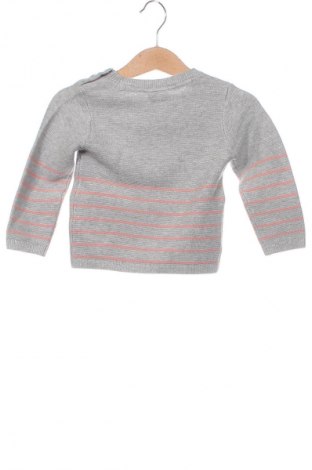 Kinderpullover S.Oliver, Größe 9-12m/ 74-80 cm, Farbe Grau, Preis 7,99 €