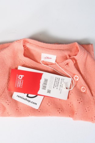 Kinderpullover S.Oliver, Größe 6-9m/ 68-74 cm, Farbe Rosa, Preis € 7,99