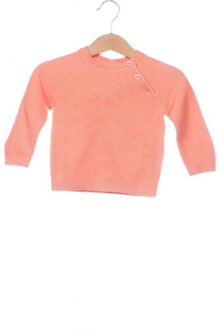 Детски пуловер S.Oliver, Размер 6-9m/ 68-74 см, Цвят Розов, Цена 28,56 лв.