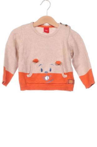 Kinderpullover S.Oliver, Größe 9-12m/ 74-80 cm, Farbe Beige, Preis € 6,84