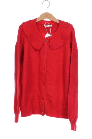 Dziecięcy sweter Sinsay, Rozmiar 9-10y/ 140-146 cm, Kolor Czerwony, Cena 19,76 zł